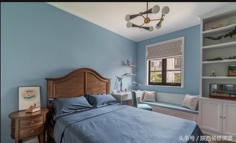 168平3室/2厅/2卫，美式简约