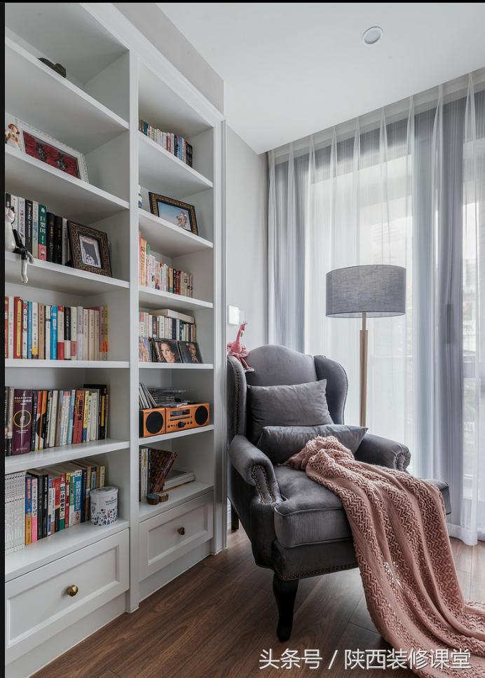 168平3室/2厅/2卫，美式简约