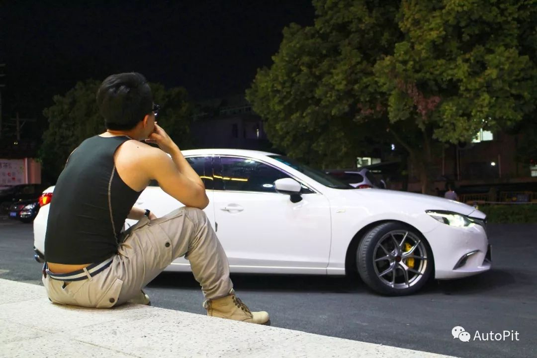 马自达阿特兹原车轮毂,马自达阿特兹纯进口改装