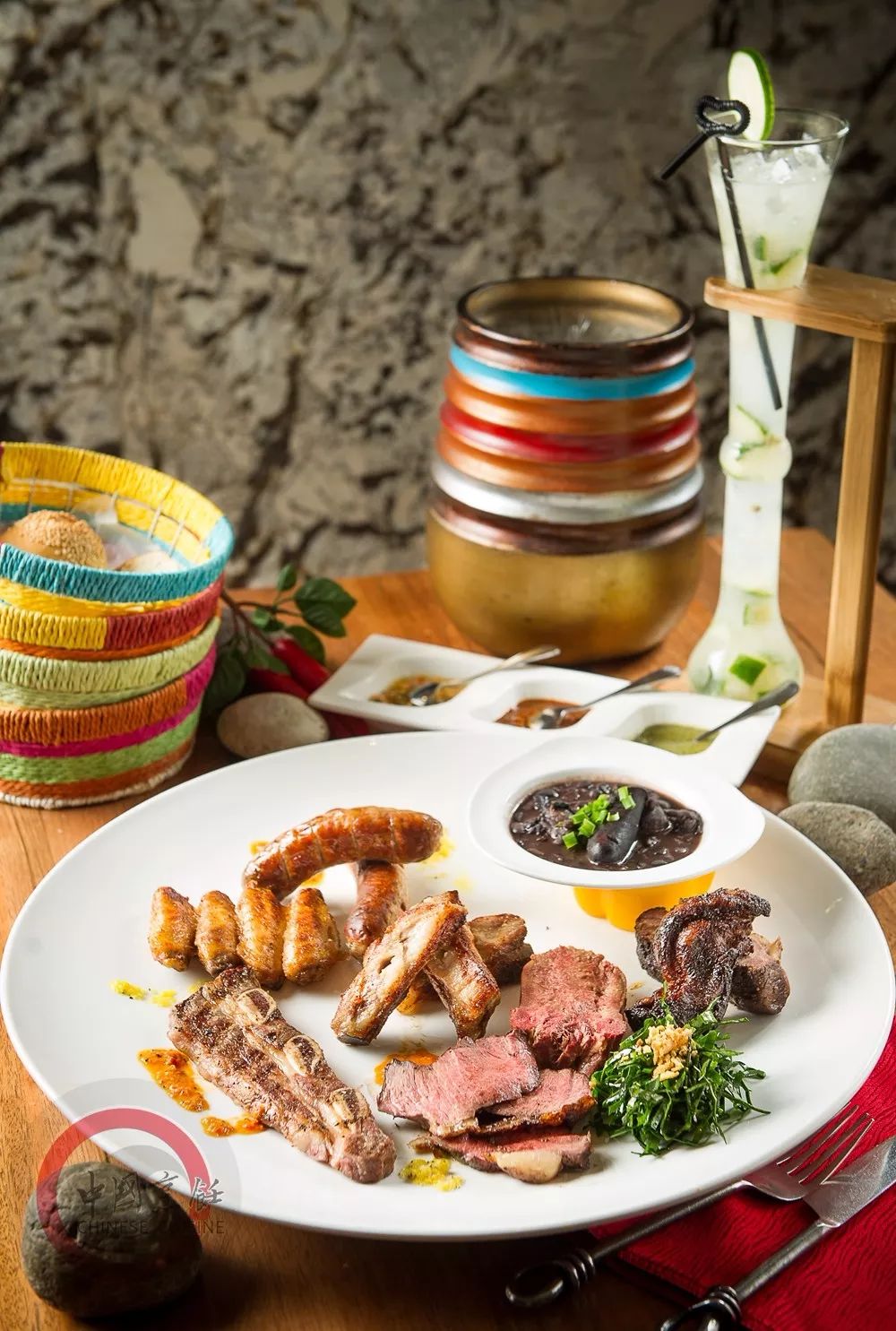 父亲节|桑巴军团世界杯首秀巴西大厨奉上最燃巴西烤肉