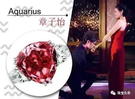 明星结婚戒指哪个好看,女明星婚戒大盘点