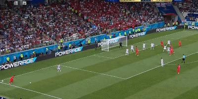 没看是损失！英格兰上演快乐足球，问号跟不上球员，偏不往门里踢