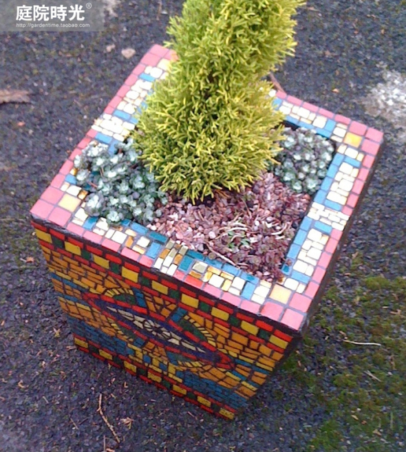 马赛克家装应用,景观马赛克的优点