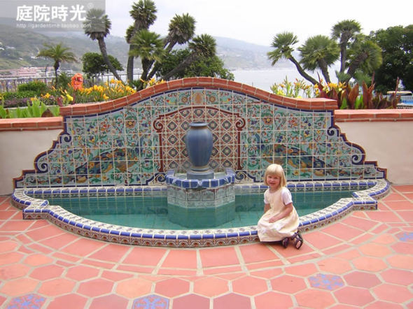 马赛克家装应用,景观马赛克的优点