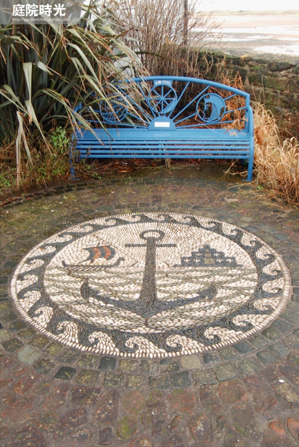 马赛克家装应用,景观马赛克的优点