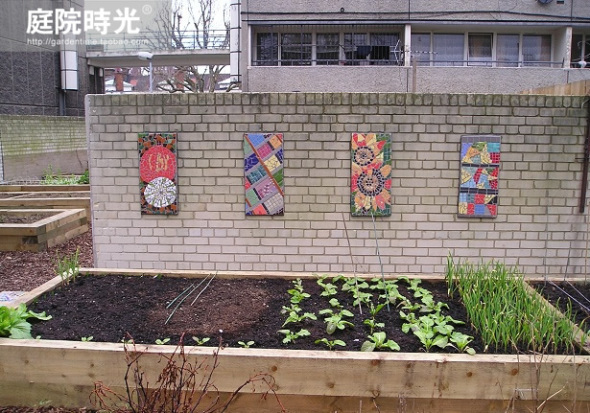 马赛克家装应用,景观马赛克的优点