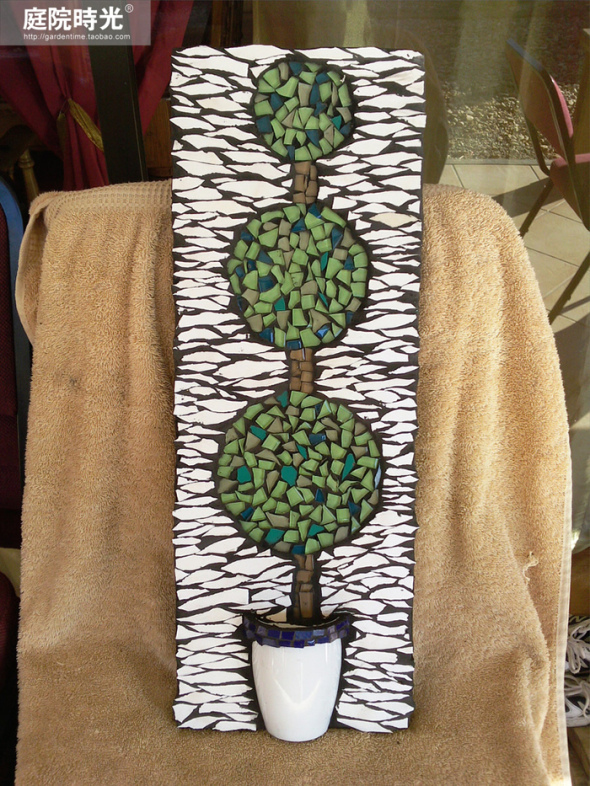 马赛克家装应用,景观马赛克的优点