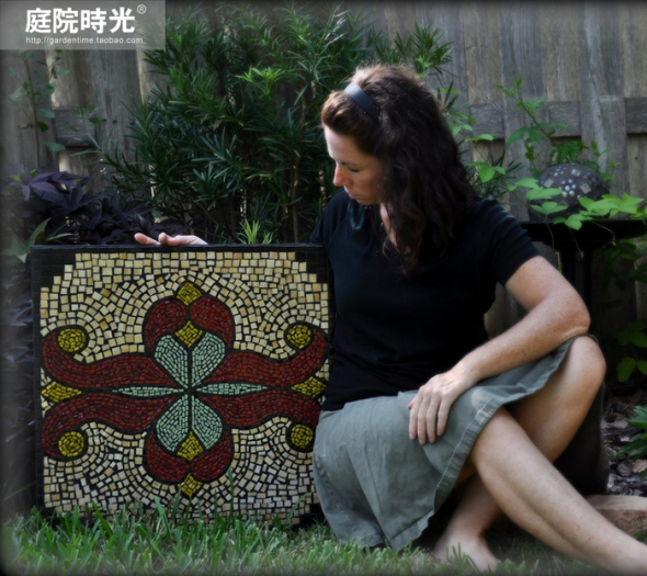 马赛克家装应用,景观马赛克的优点