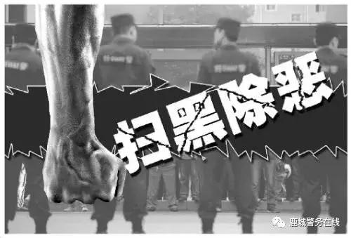 《内蒙古日报》整版报道包头公安“扫黑除恶”斗争丰硕战果