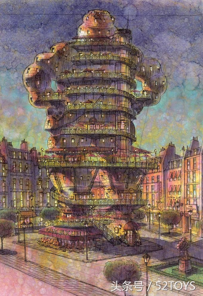 日本经典美术作品,日本山上的美术作品欣赏