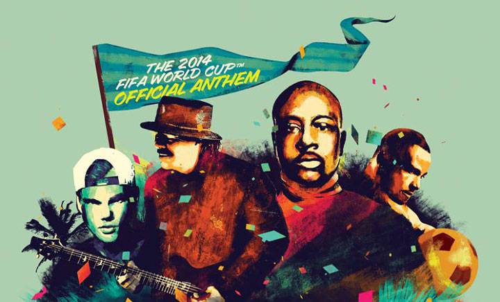 世界杯突然火起来的背景音乐,世界杯期间的热歌