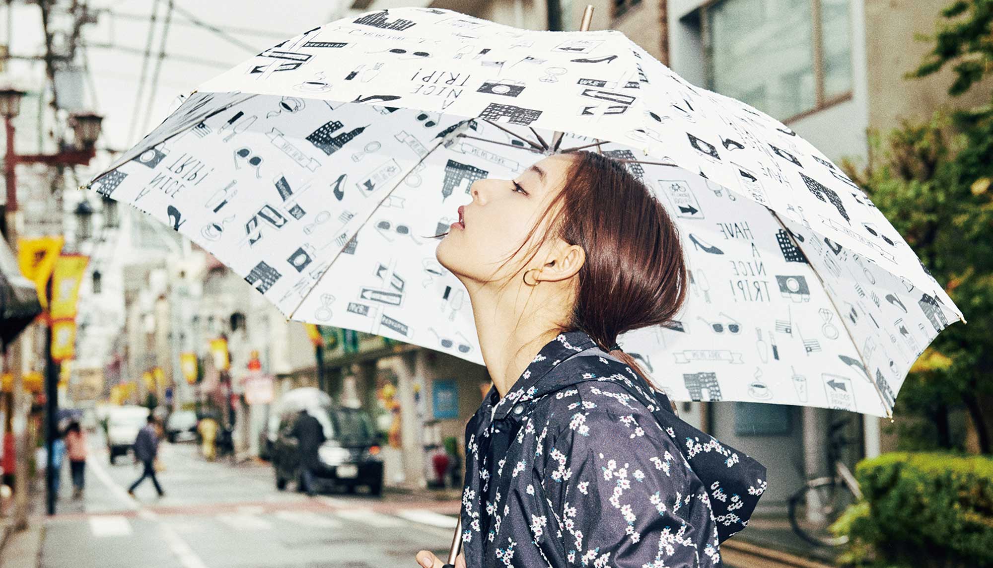 W.P.C.红遍日本INS的网红“公主伞”，今年夏天就是它了！