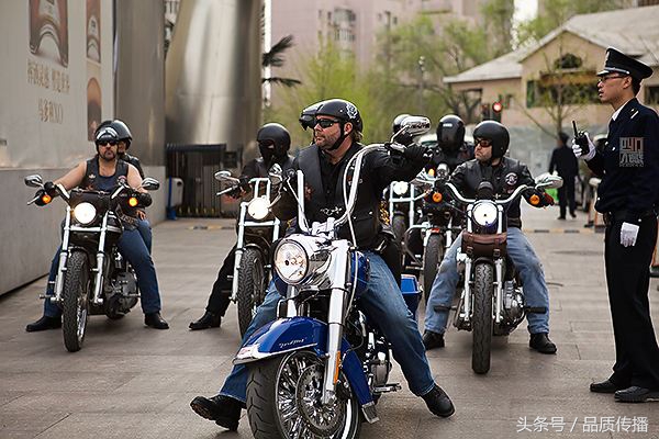 每人被俱乐部认可,哈雷俱乐部才能被社区认可,骑车、公益、成熟