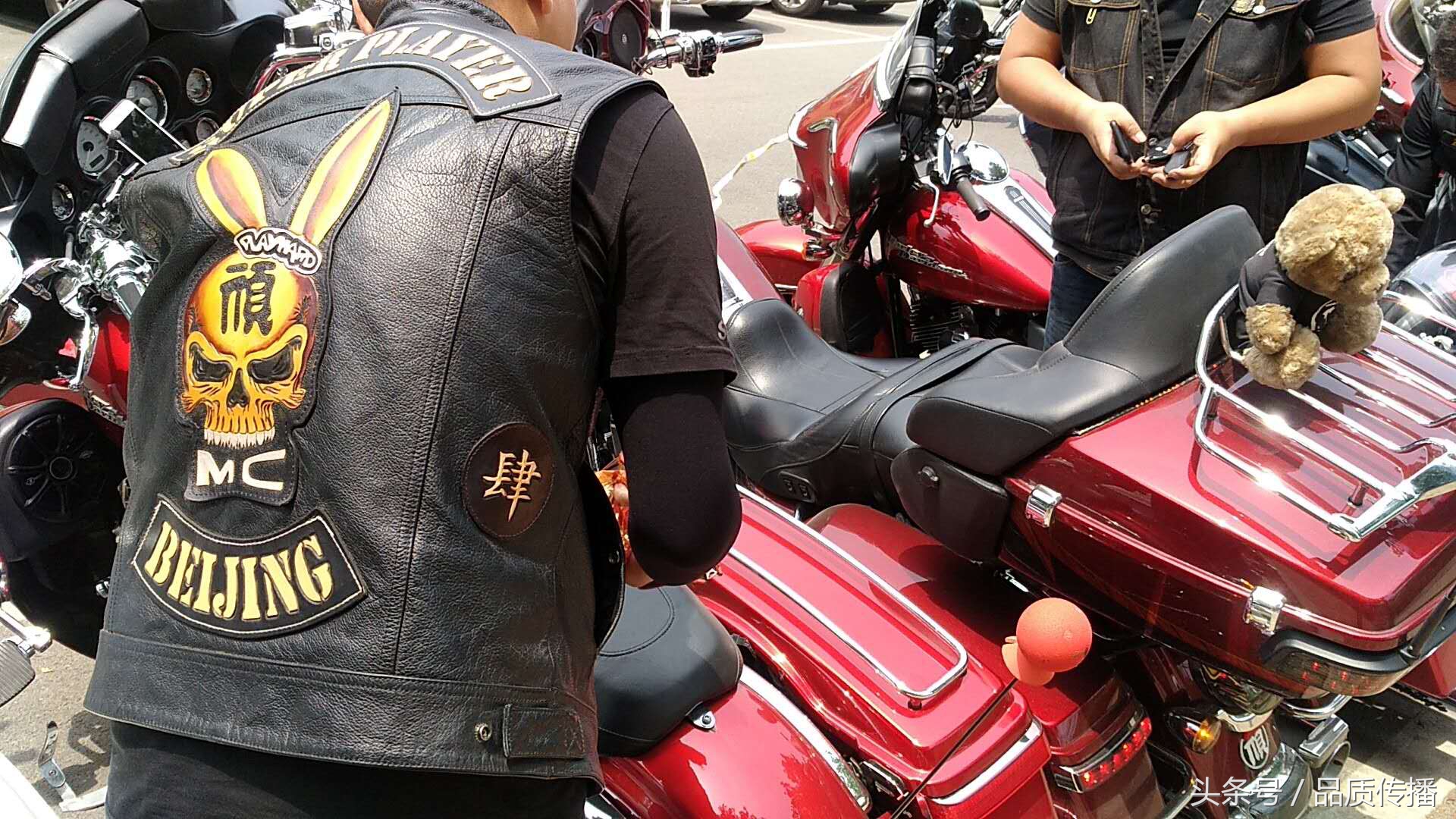 摩托车俱乐部就像足球国家队,美国俄罗斯污泥不染,万国猘翻乐善