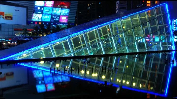 深圳夜景灯光秀最佳观看地点,深圳十大区夜景