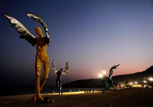 深圳8个看最美日落的地方,深圳45个免费景点夜景