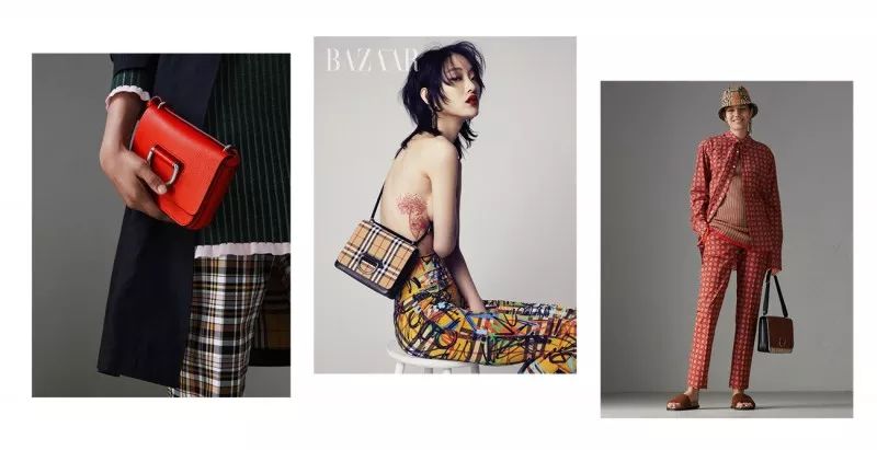 burberry经典手袋,burberry2019春夏包