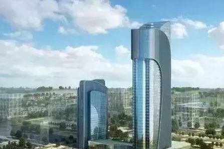 淄博360米高楼,山东前十名高楼