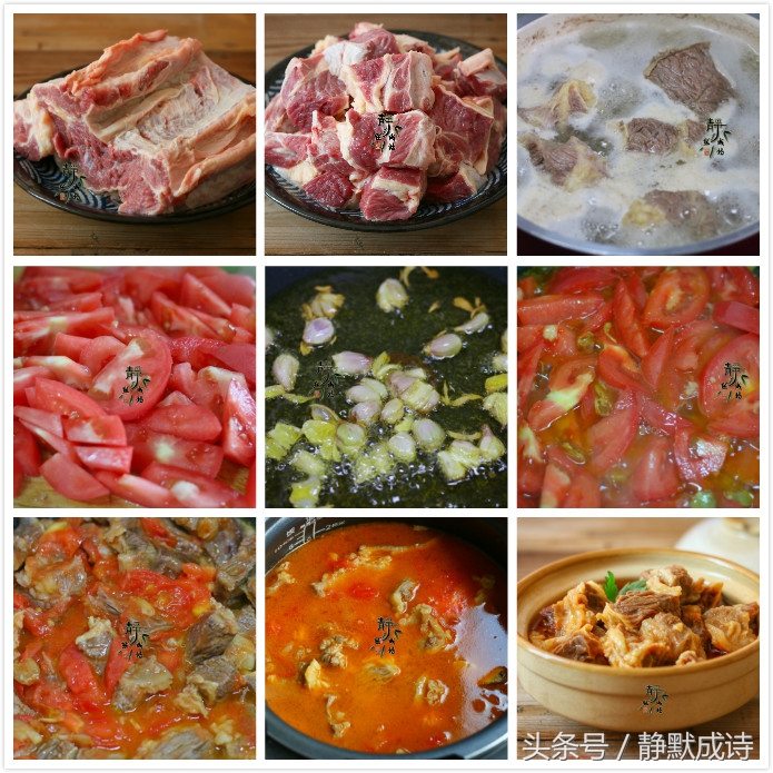 豆腐西红柿鸡蛋做法简单又好吃,西红柿炒土豆片最好吃的做法