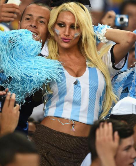 世界杯十大最吸睛女球迷,世界杯中最疯狂的女球迷