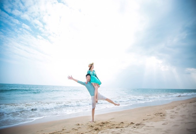 我们的爱在三亚那片海上升温升华