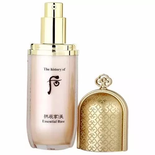 whoo拱辰享美隔离粉饼,后拱辰享美隔离霜绿瓶