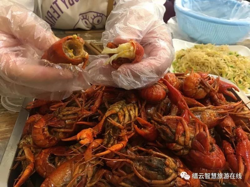 缙云哪里龙虾好吃,美食探店这家店真好吃