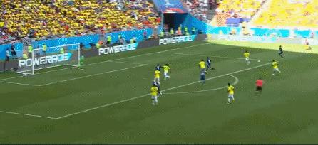 哎哟喂，日本2:1掀翻了哥伦比亚，报了几箭之仇？