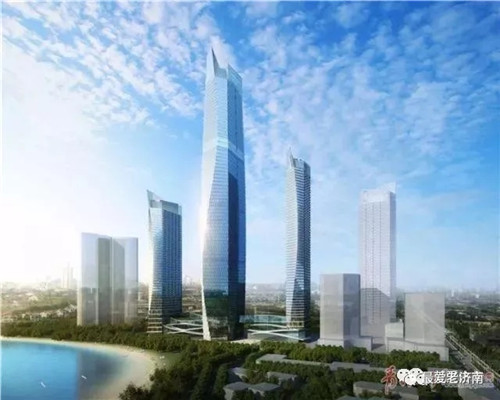 山东第一高楼428米,齐鲁科金大厦是山东第几高楼