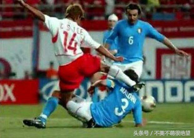 2002世界杯韩国无耻,韩国世界杯历史最黑暗的时刻