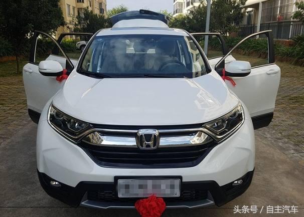 本田CR-V提车一月了，心里好多话想说，优缺点统统告诉你