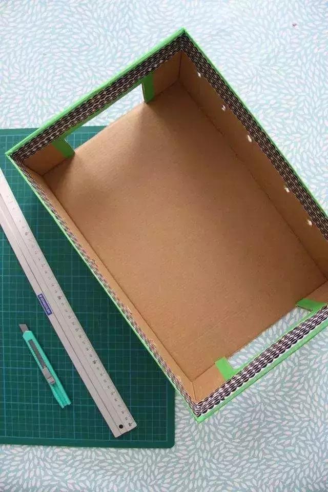 废弃的纸箱不用丢生活小妙招,纸箱子都有哪些妙用