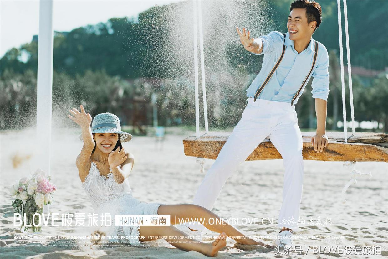 清凉一夏小清新婚纱照,清凉山婚纱照