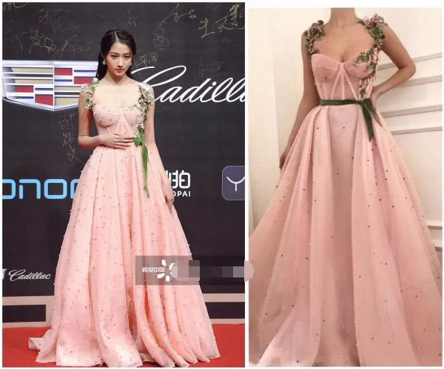 袁姗姗素颜和化妆的对比照片,袁姗姗对比照