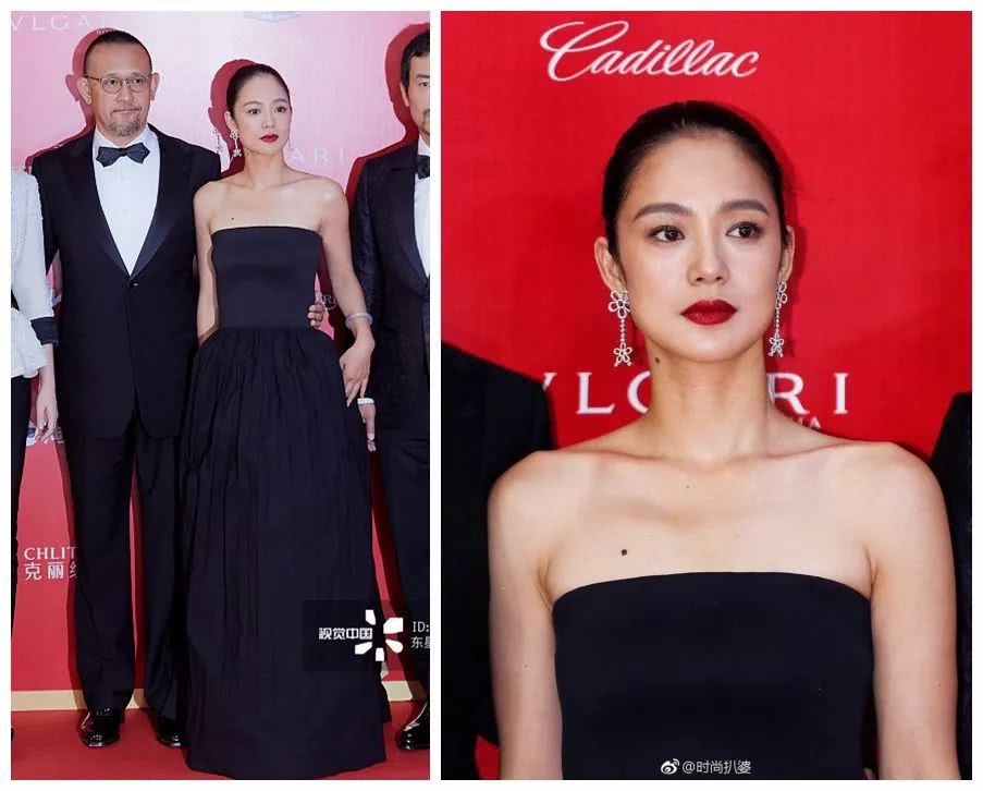 袁姗姗素颜和化妆的对比照片,袁姗姗对比照