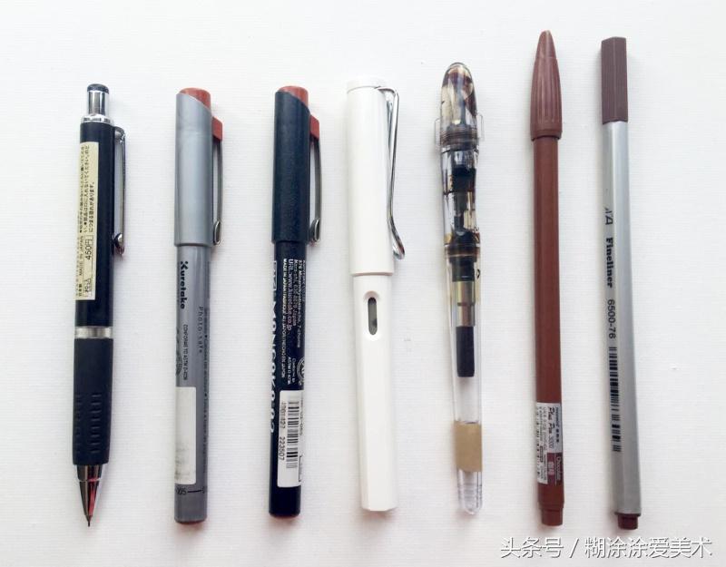 画水彩需要哪些工具,水彩工具全套