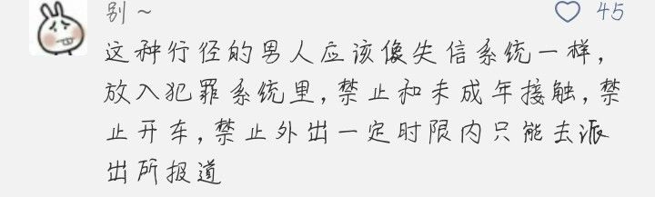 45岁网约车男司机教唆13岁女孩看黄片，说“不怀孕就行”