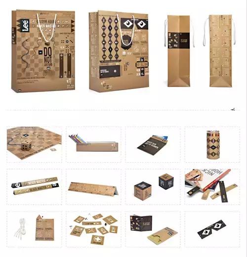 创意十足的手提袋,30-40岁高档手提袋高级感