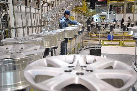 中信戴卡轮毂有限公司,中信戴卡轮毂定制