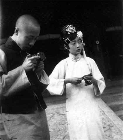 末代皇后婉容真实影像,末代皇后婉容的珍贵照片