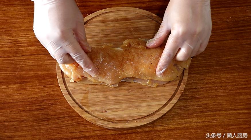 会爆浆的鸡排怎么做,鸡排怎么做好吃又简单家常做法