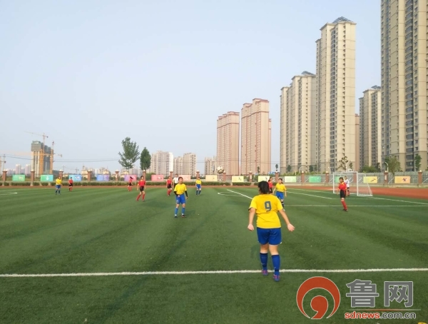 北辛中学女足,初中女子体育联赛冠军