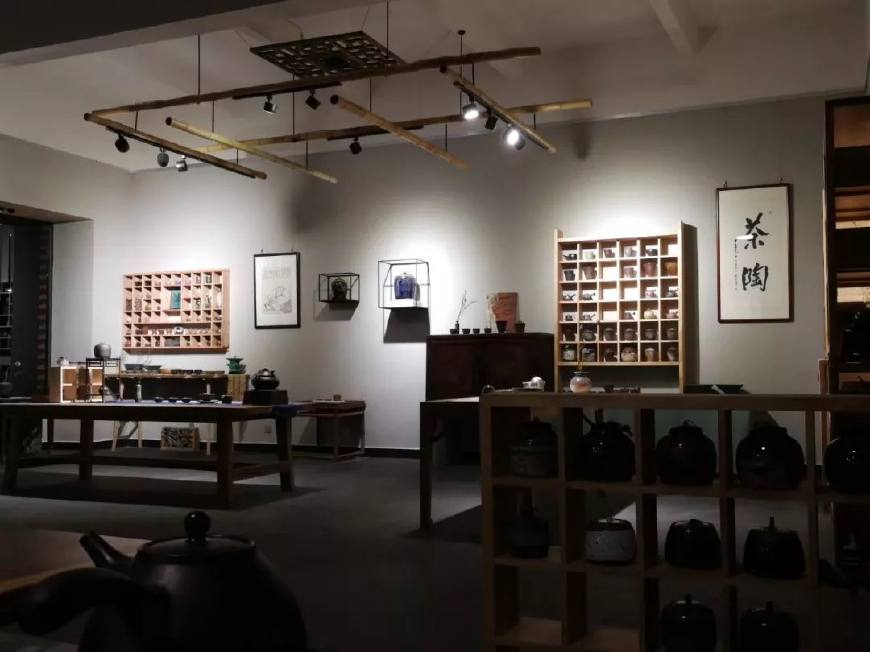 彭望球茶具,长沙铜官窑彭望球