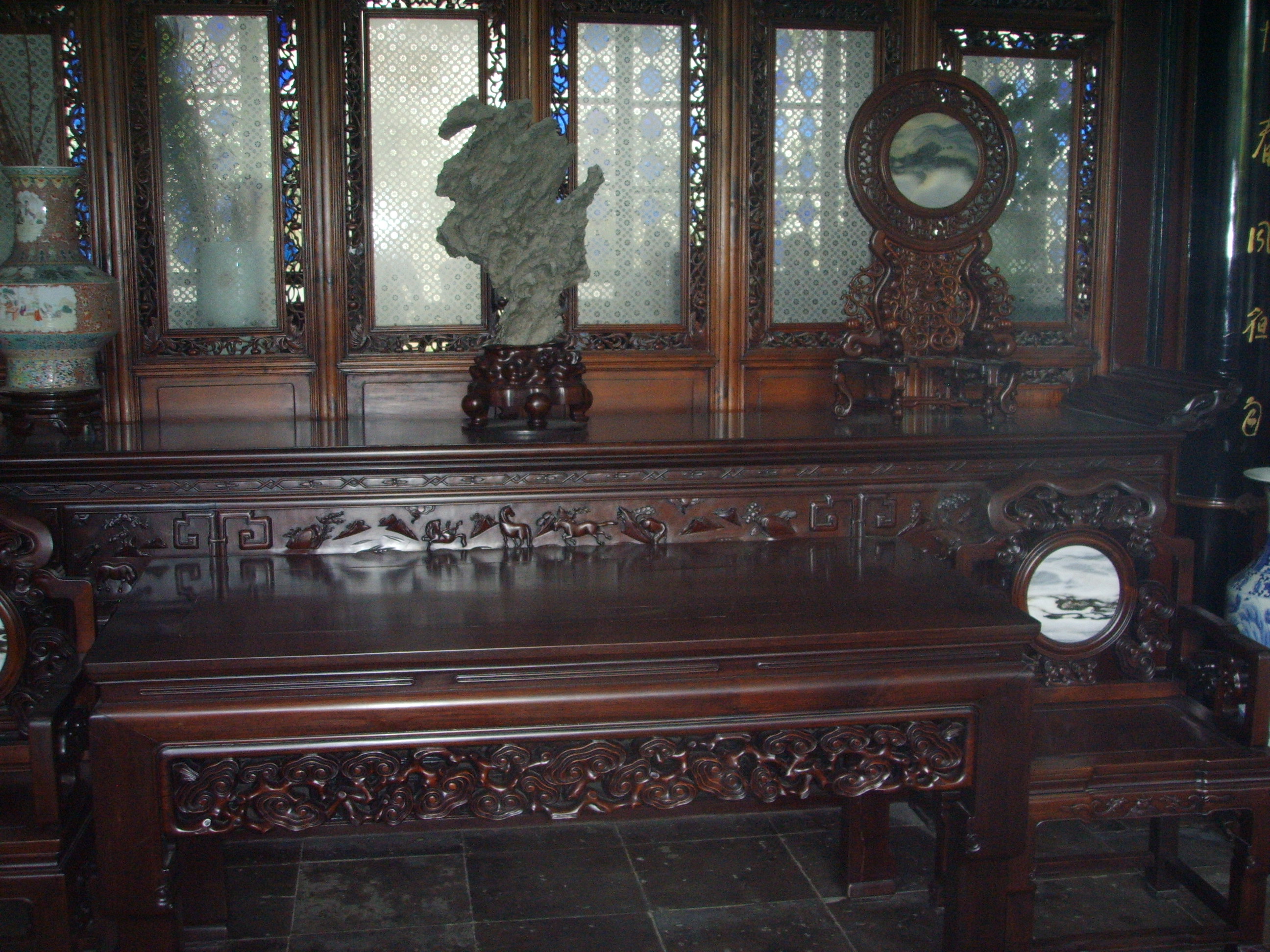 苏州园林的精品拙政园,苏州园林的拙政园故事