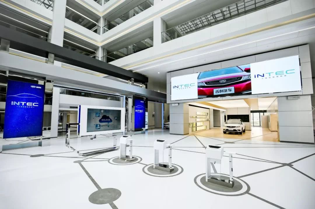 吉利工厂汽车探秘,吉利的研发战略