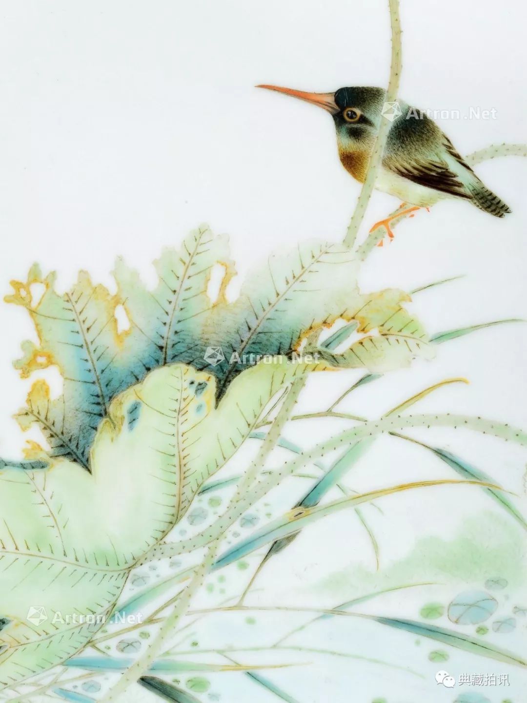 最新成交结果：中贸圣佳瓷艺丹青——近现代文人瓷专场