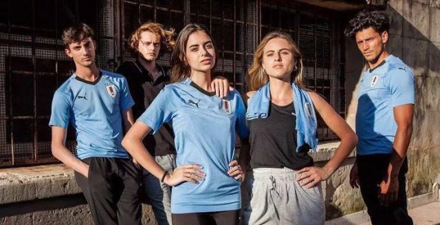 「DesignForce」2018世界杯不带你去天台,带你看球衣!