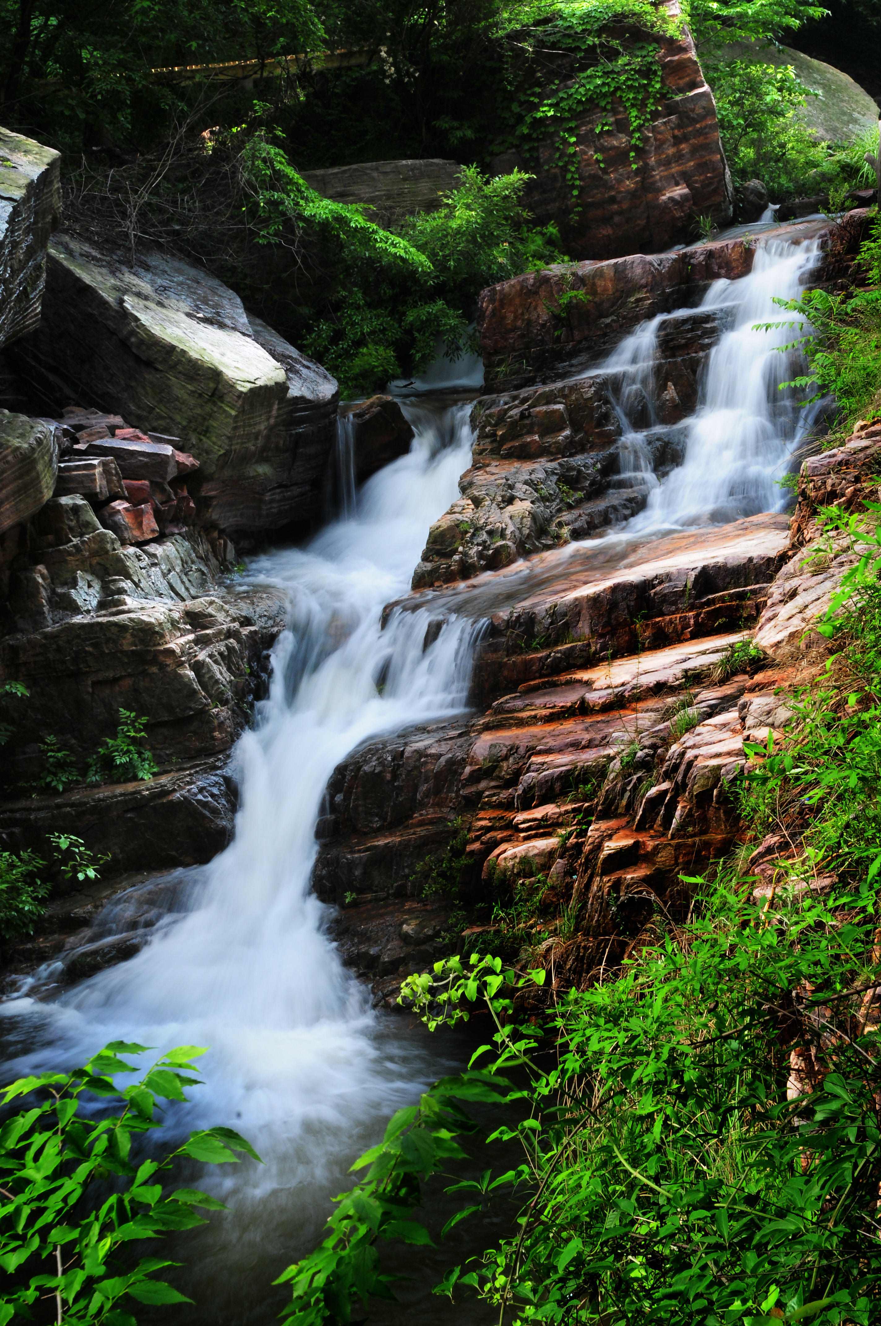 河南省内避暑自驾游,河南避暑玩水的地方