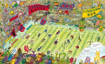 世界杯让孩子了解的知识,足球知识绘本