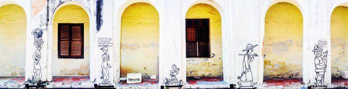 马来西亚槟城的壁画,槟城壁画详细攻略